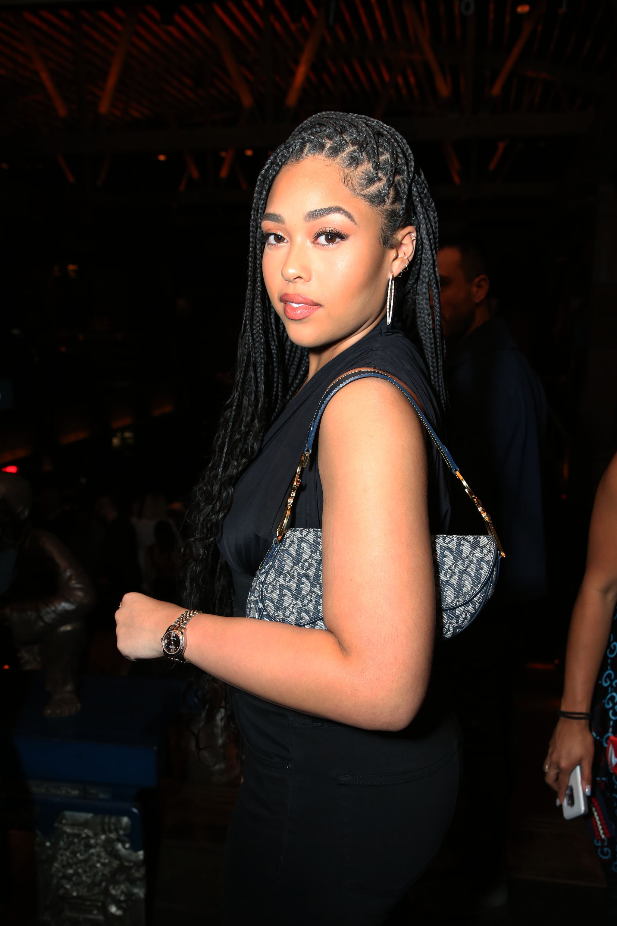 2020 Natural Hair Trend: Knotless Box Braids | Get Ready, Because These Are  the Natural Hairstyles You'll See Everywhere in 2020 | POPSUGAR Beauty  Photo 7