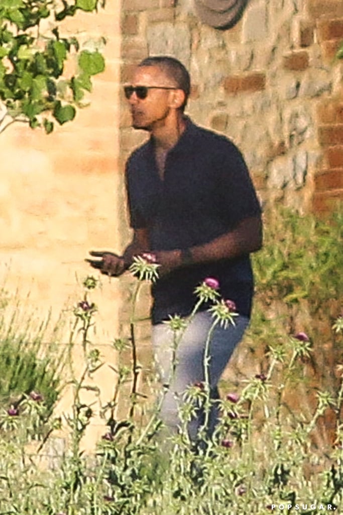 Barack and Michelle Obama Italy Pictures May 2017