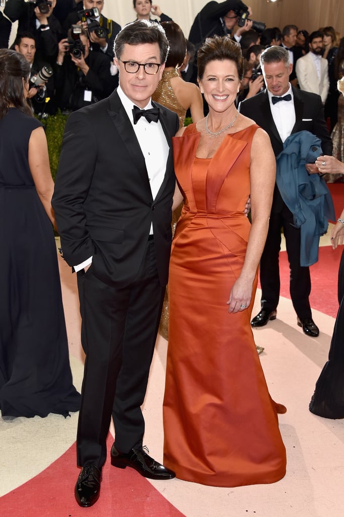 Stephen Colbert and Evelyn McGee-Colbert