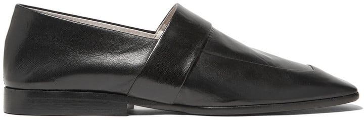 Victoria Beckham Leather Slippers ($970)