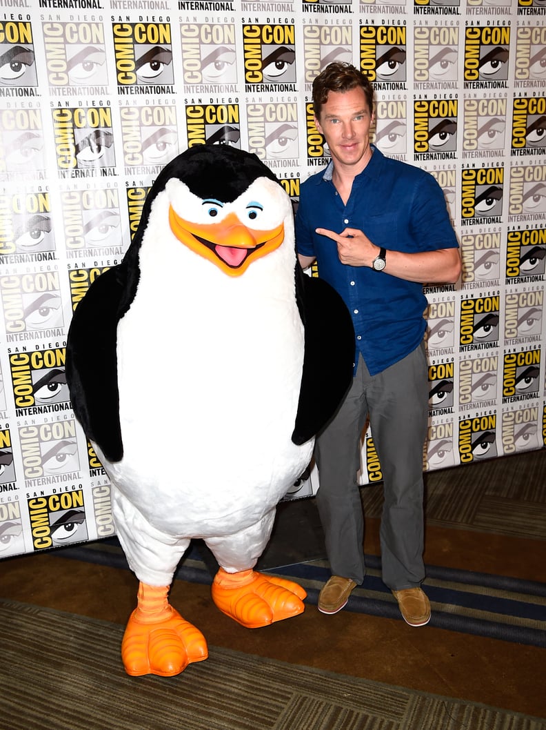 When He Didn't Have to Wear a Penguin Suit to Look Suave
