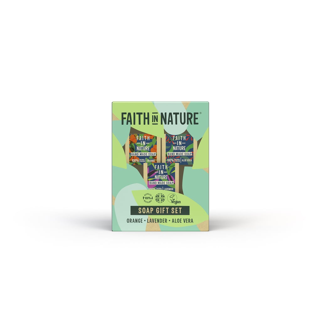 Faith in Nature Soap Stack