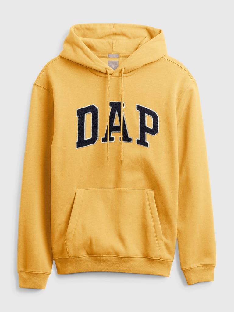 限量版DAP差距金黄的连帽衫