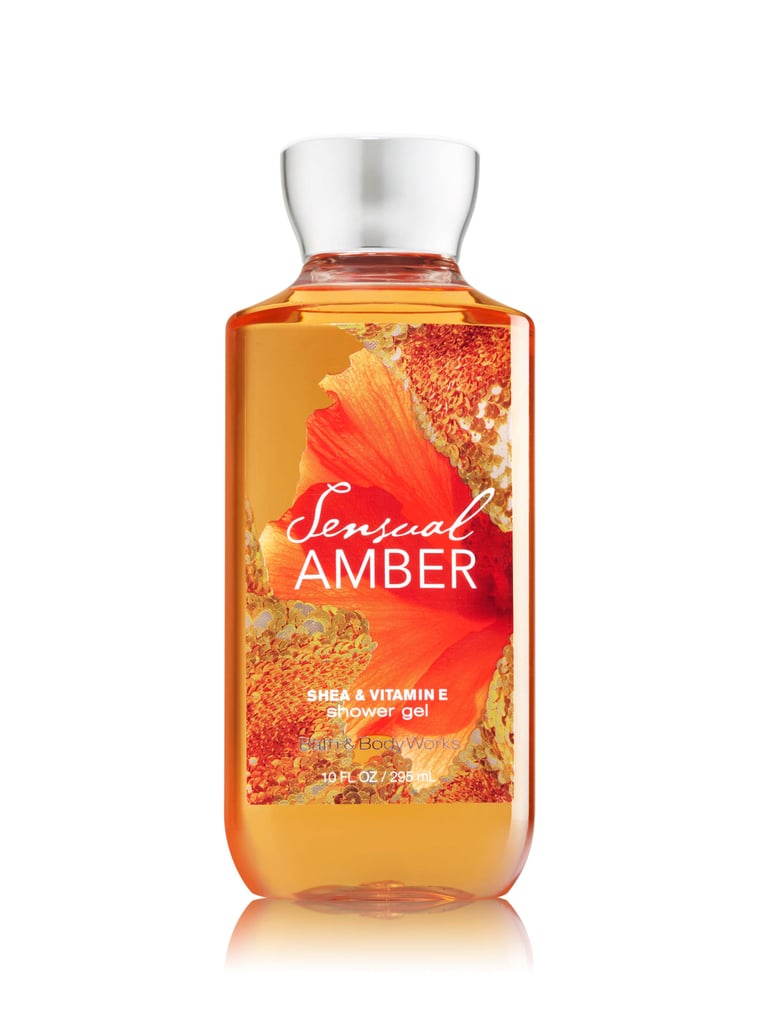 Sensual Amber Shea and Vitamin E Shower Gel Bath and Body Works Semi