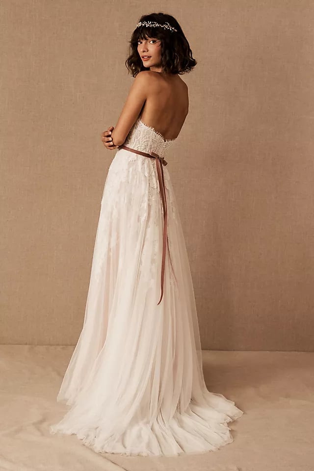 A Whimsical Gown: Willowby by Watters Geranium Gown