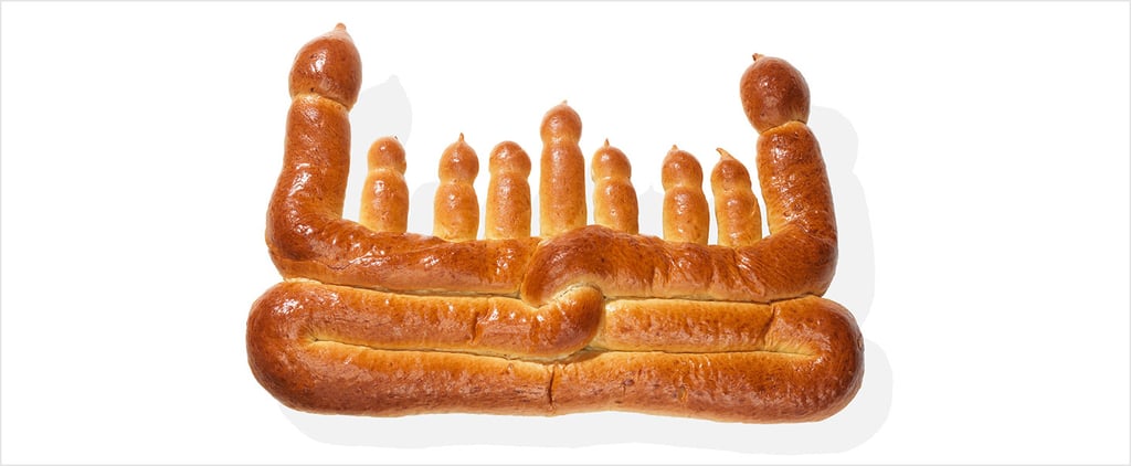 Challah Menorah in Oprah's Favorite Things 2015