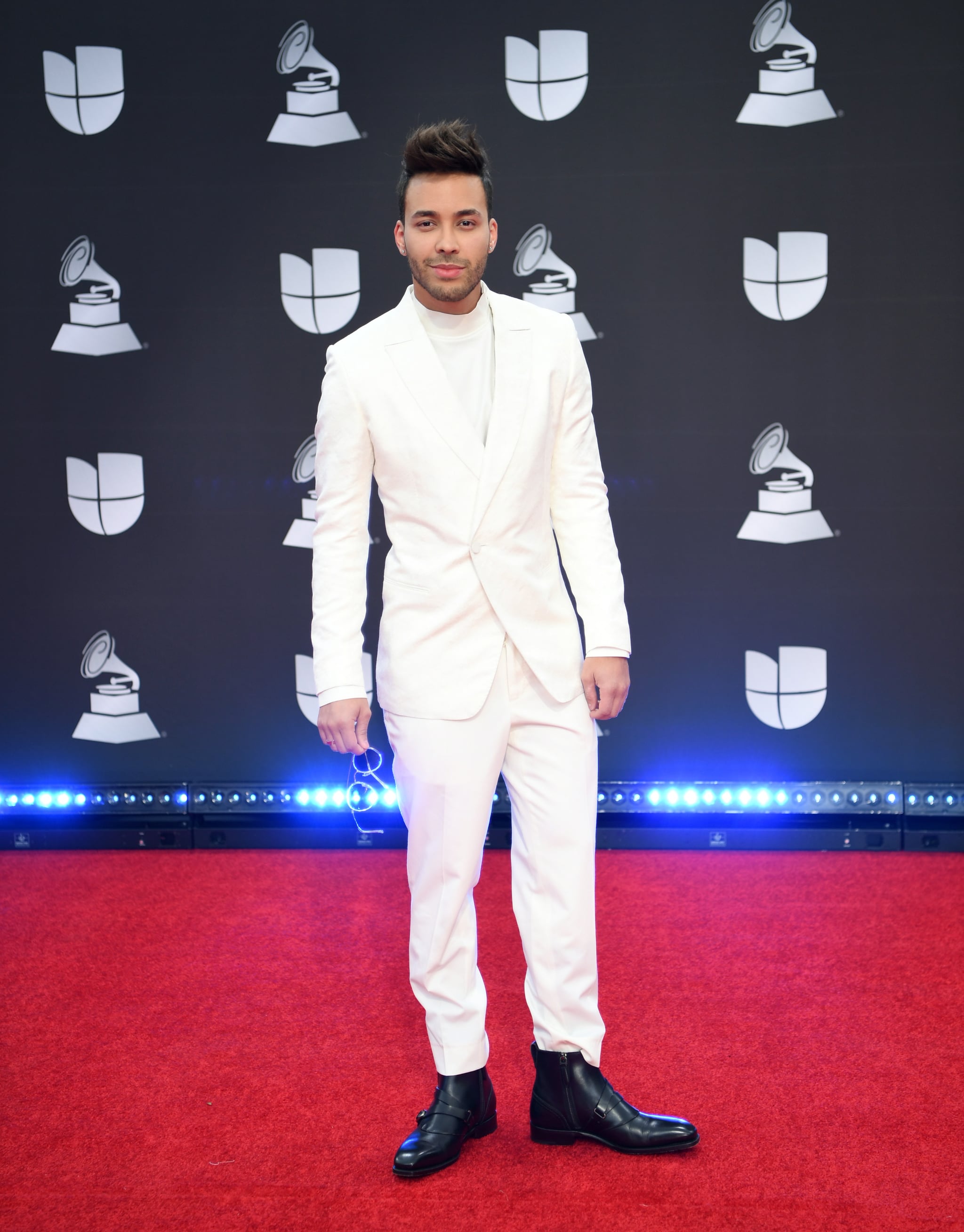Prince Royce It S The Latin Grammys 20th Anniversary And The Red Carpet Was As Extra As We Expected And More Popsugar Latina Photo 41 More buying choices $23.93 (4 used & new offers) it s the latin grammys 20th anniversary