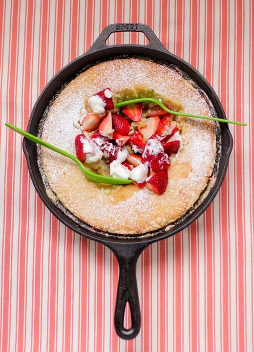 Gooey Butter Strawberry Shortcake