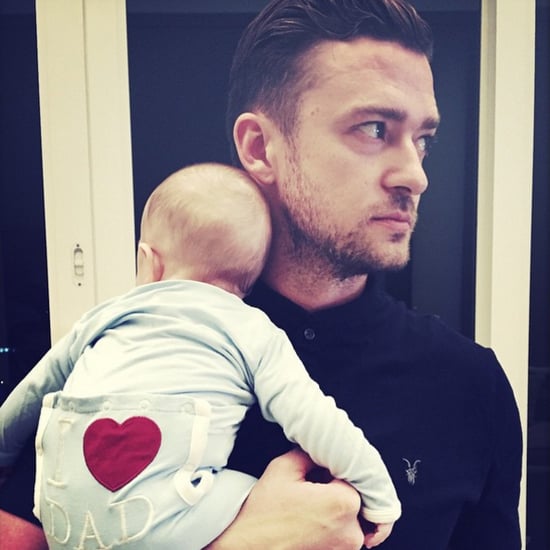 Justin Timberlake Talks About Son Silas May 2016