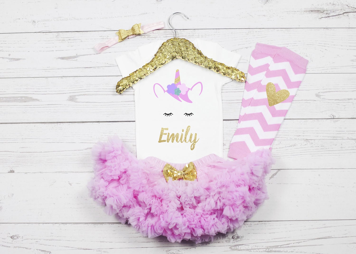 First birthday clearance unicorn onesie