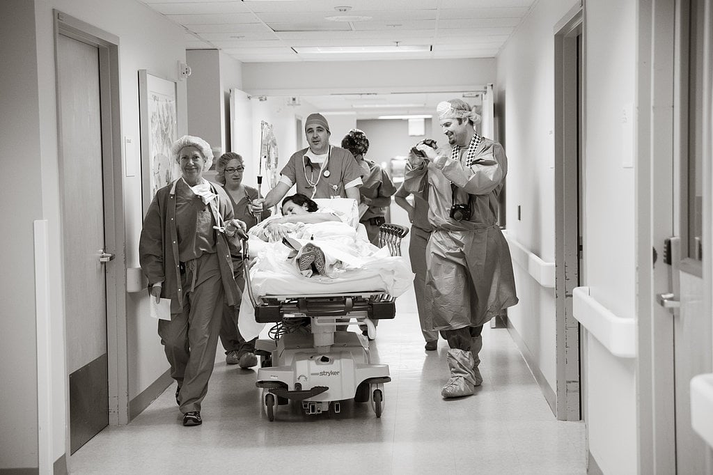 Take a Photographic Journey Through One Woman's C-Section Birth