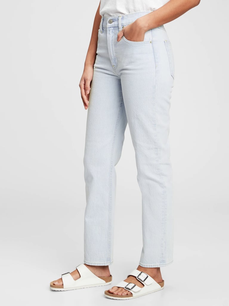 Shop Similar Light-Wash Jeans