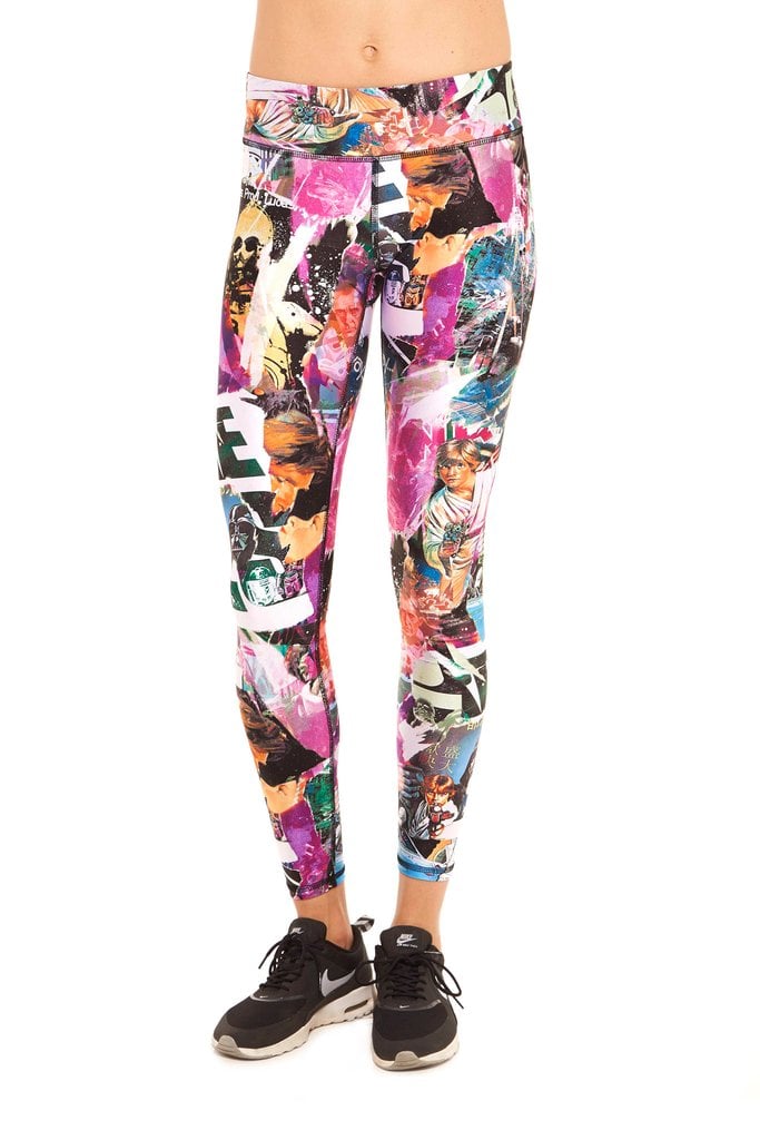 Women's Star Wars Scrapbook Tall Band Leggings