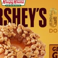 Are You Sitting? Because Krispy Kreme Is Releasing an Insane New Flavor With Hershey's