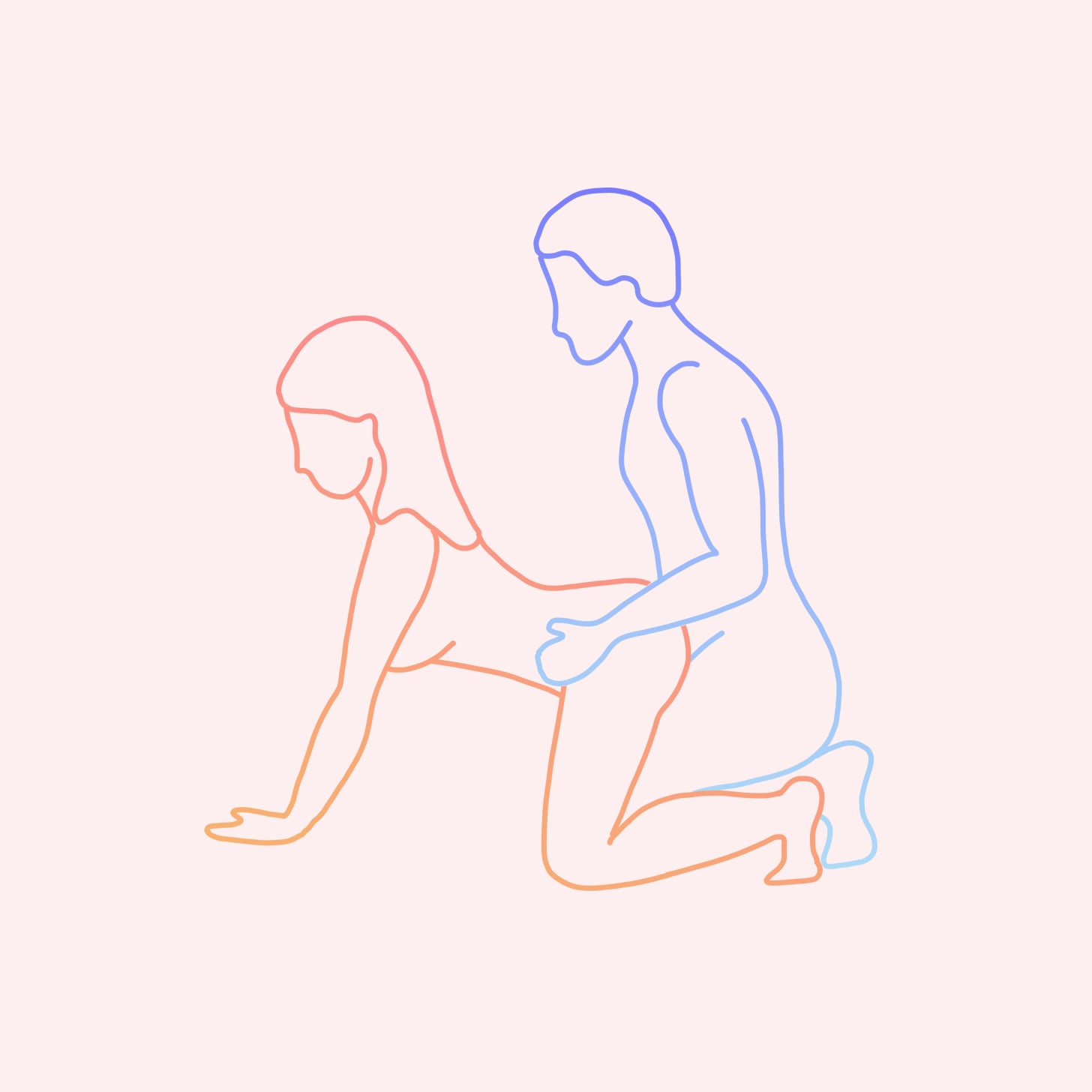 The Doggy-Style sex position