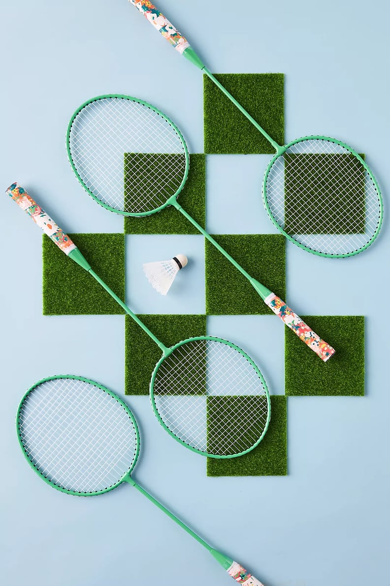 An Outdoor Game: Sarah Campbell Badminton Set