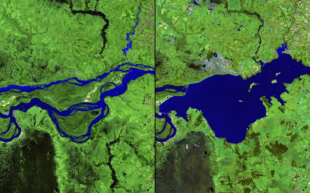 Dam Impact, Paraguay