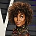 Naomi Campbell's Natural Hair