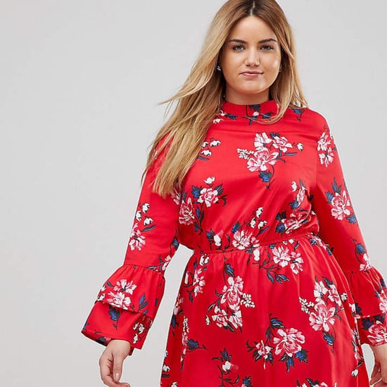 Best Plus-Size Floral Dresses 2018