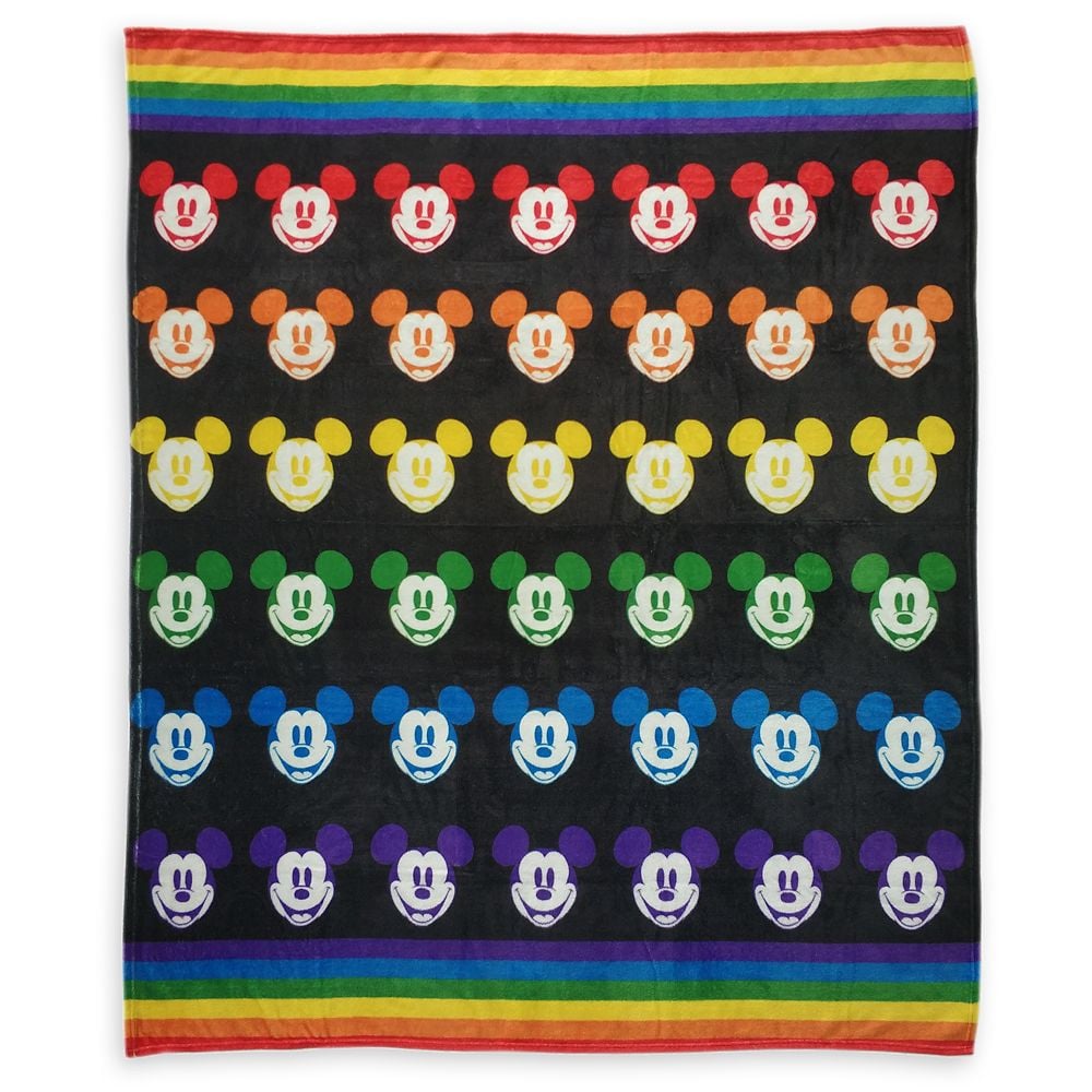 Mickey Mouse Throw Blanket