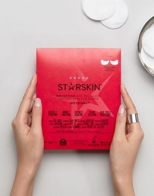 Starskin Eye-Catcher Smoothing Coconut Bio-Cellulose Second Skin Eye Masks