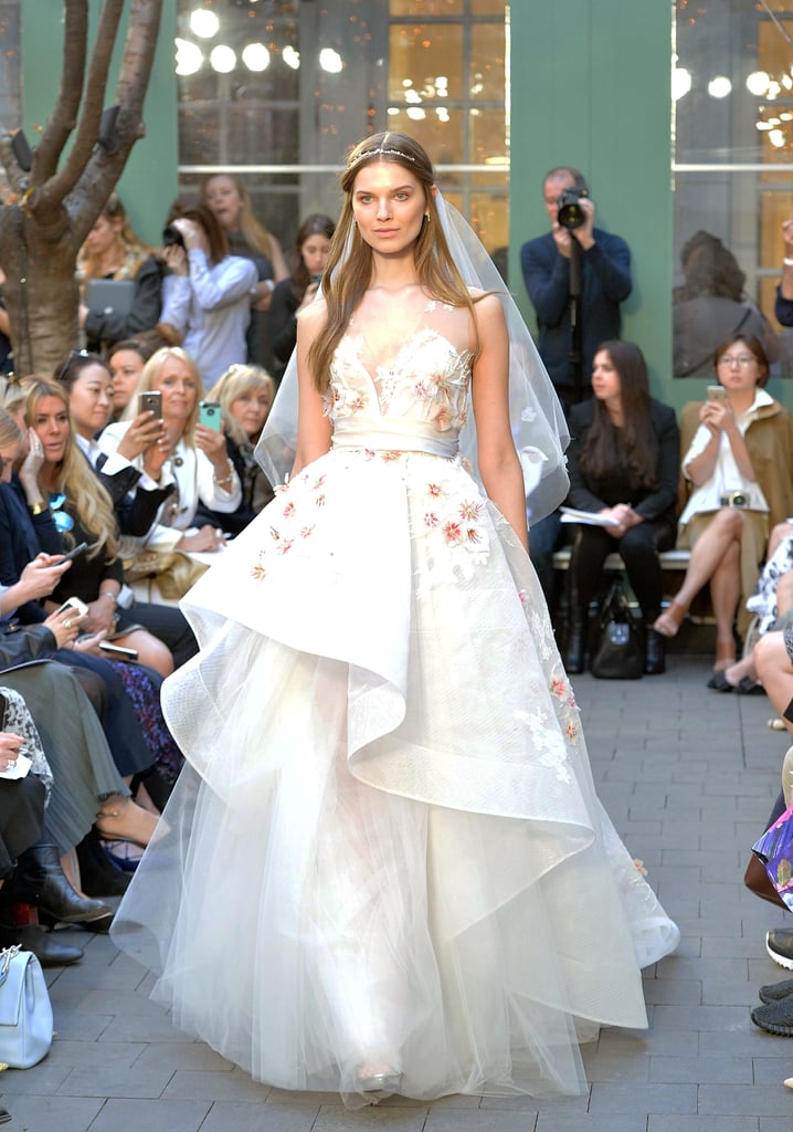 Monique Lhuillier Bridal Spring 2017