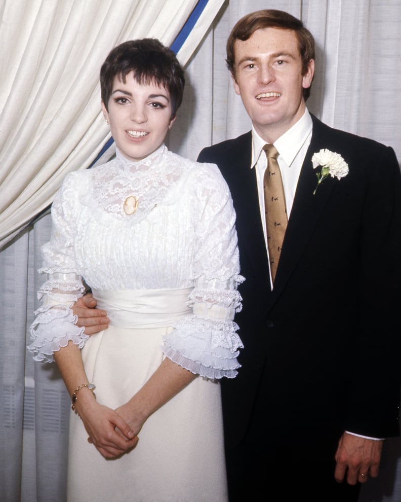 Liza Minnelli and First Husband Peter Allen, 1967