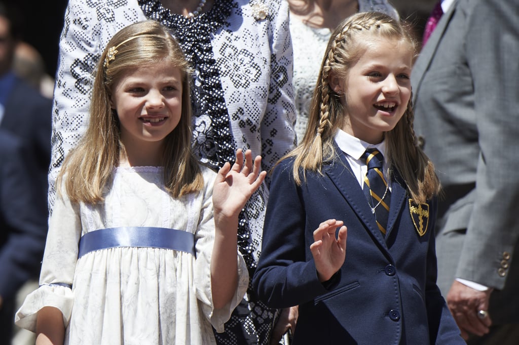 Spanish Princess's First Communion May 2015