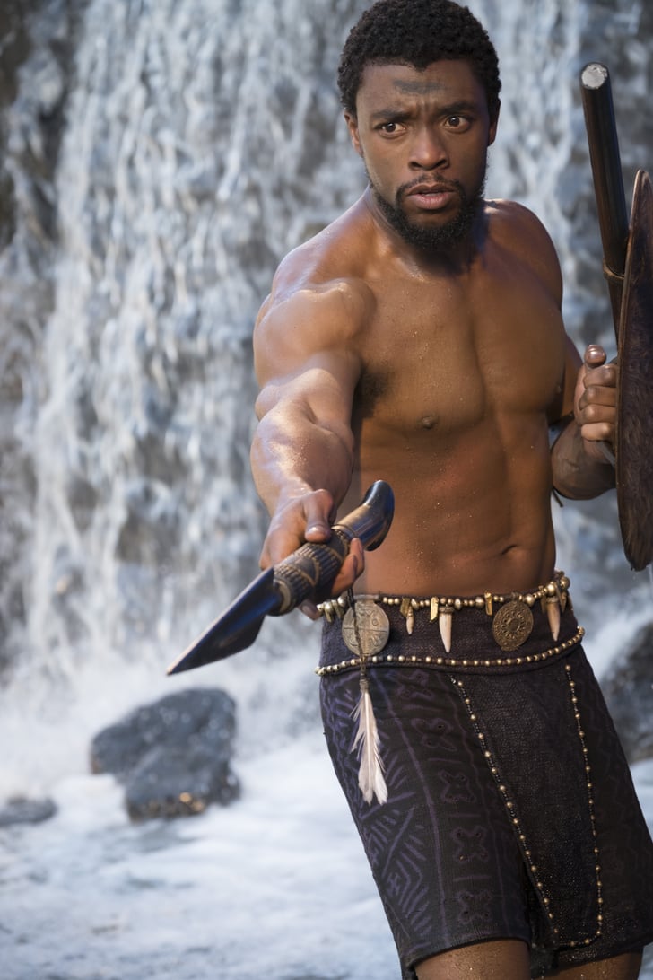 Black Panther Best TV And Movie Shirtless Moments POPSUGAR Entertainment UK Photo