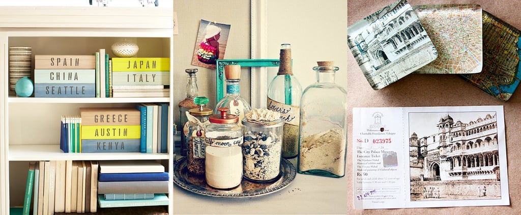 How to Display Travel Souvenirs