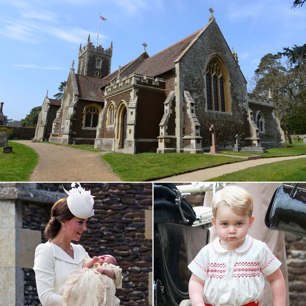 Princess Charlotte's Christening Royal Traditions