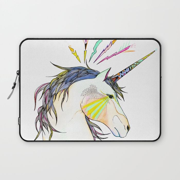 Unicorn Laptop Sleeve Unicorn Tech Accessories POPSUGAR Tech Photo 2