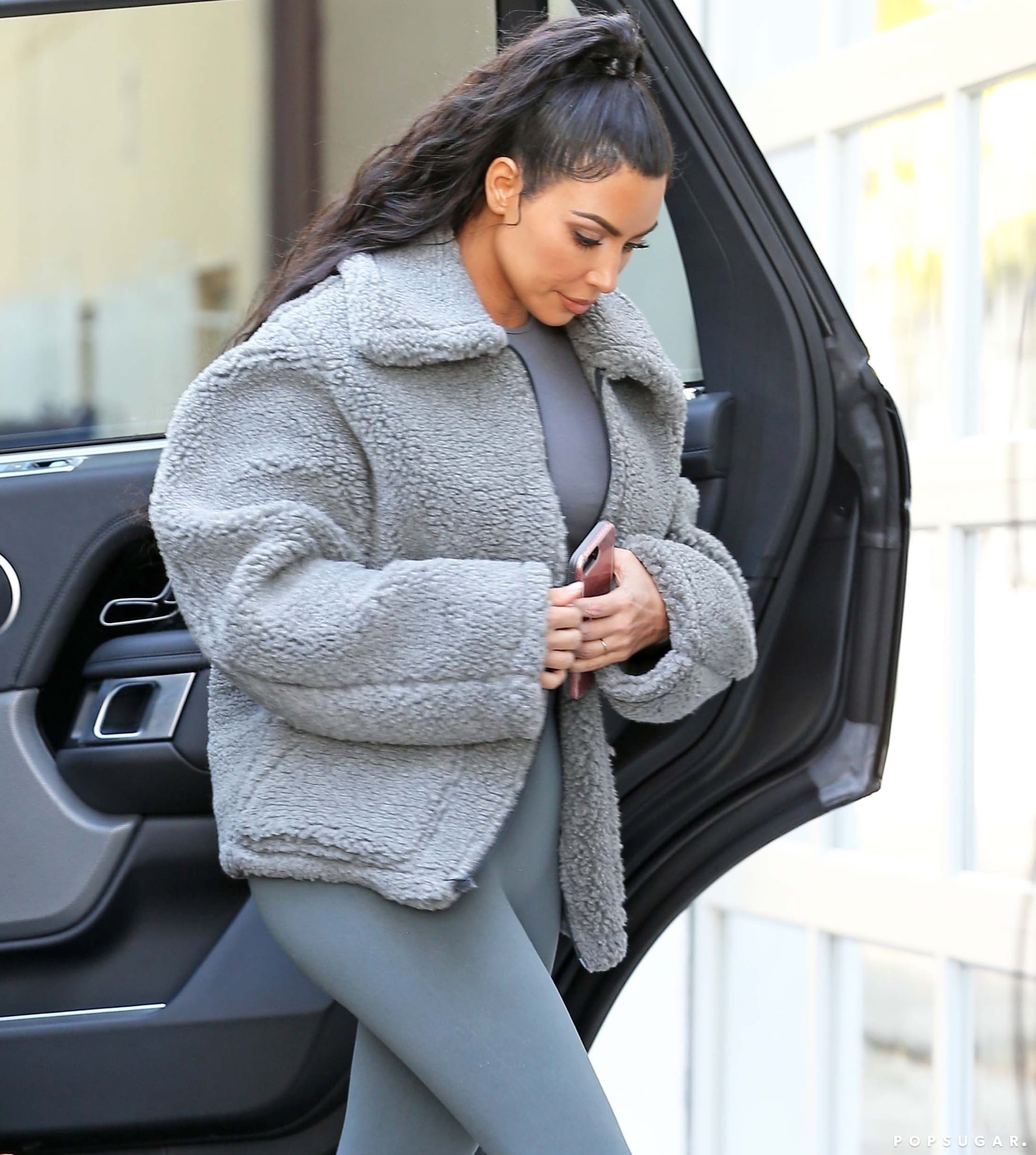 Kim Kardashian Yeezy Boost 700 Sneakers 