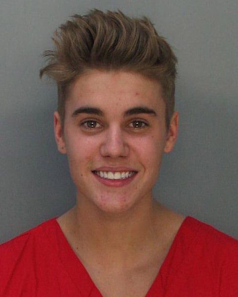 The January 2014 arrest: Justin was arrested for drag racing and suspicion of DUI, and his smiley mug shot quickly went viral.
The deposition video: In March 2014, TMZ released clips from Justin's deposition videos. The deposition was linked to a lawsuit where he was being sued after his bodyguard allegedly assaulted a photographer, and in the videos, Justin seems more than a little disinterested.