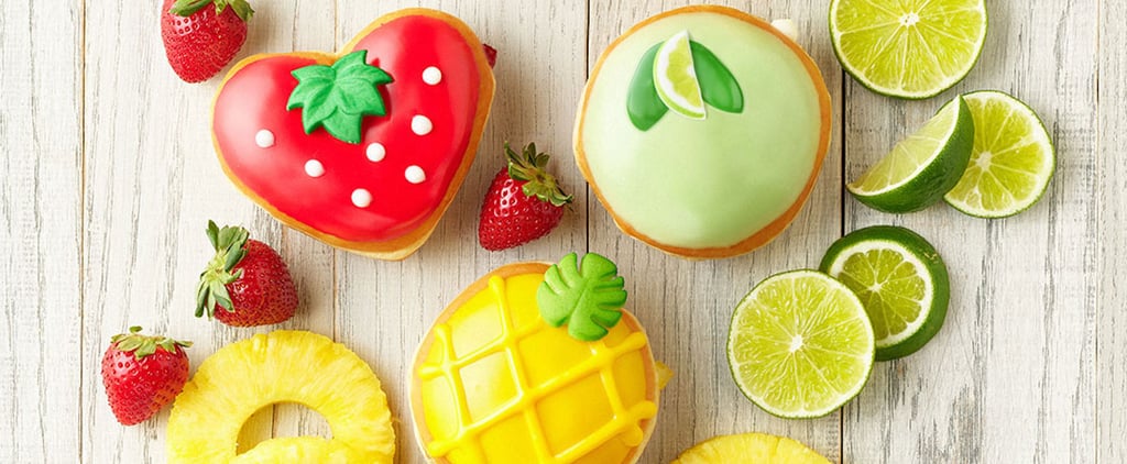 Krispy Kreme Fruit Doughnut Collection Summer 2019