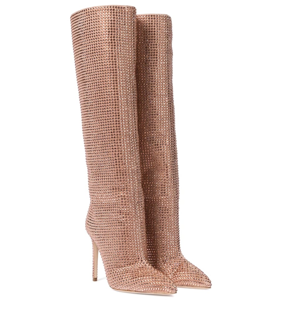 Paris Texas Holly Suede Knee-High Boots