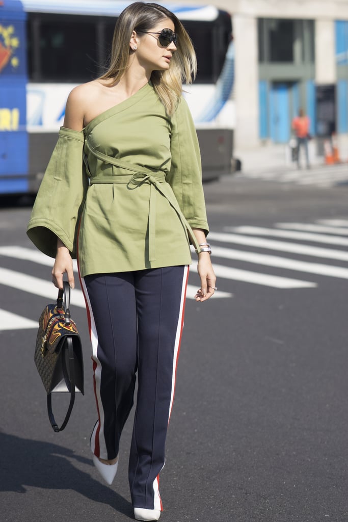 With a Structured Statement Top That Adds Polish