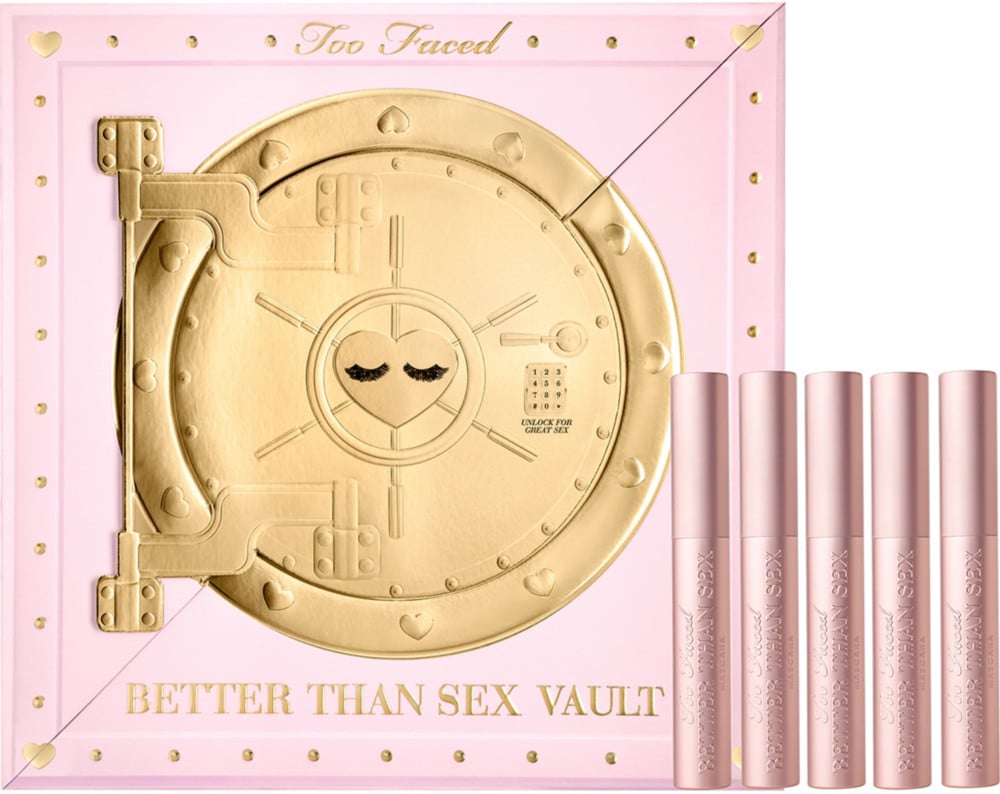 Too Faced Better Than Sex Mascara Vault Best Makeup Gifts Under 100