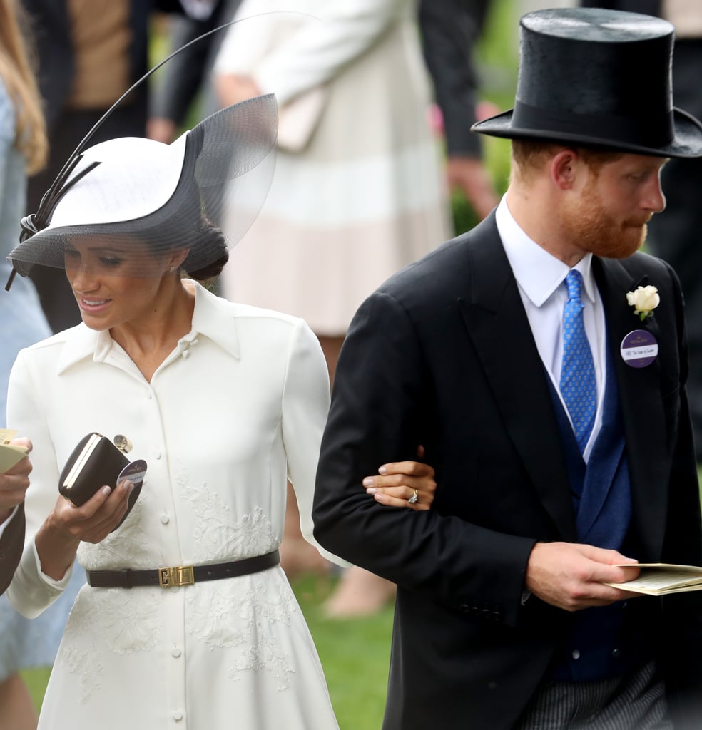 Prince Harry and Meghan Markle at Royal Ascot 2018