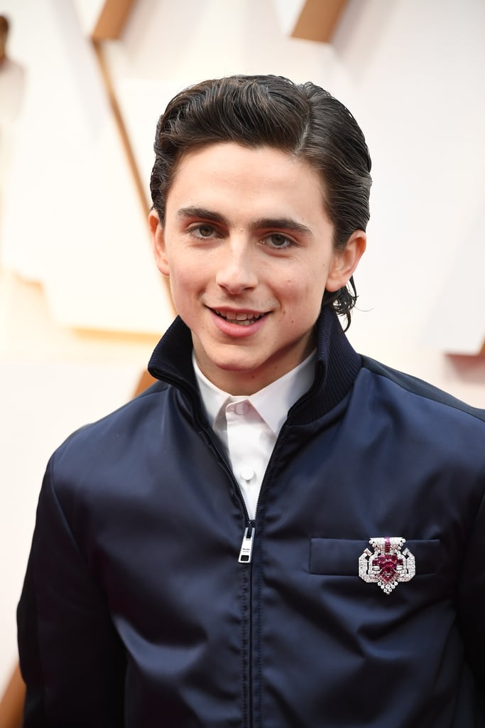 Timothée Chalamet's Prada Suit at the 2020 Oscars