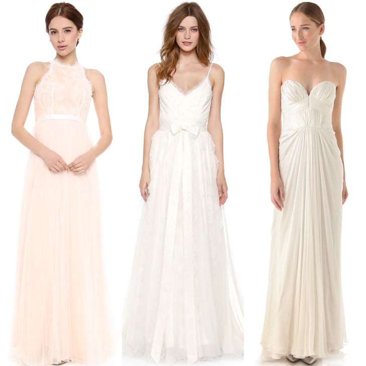 Wedding Dresses For Sale On Shopbop Popsugar Fashion
