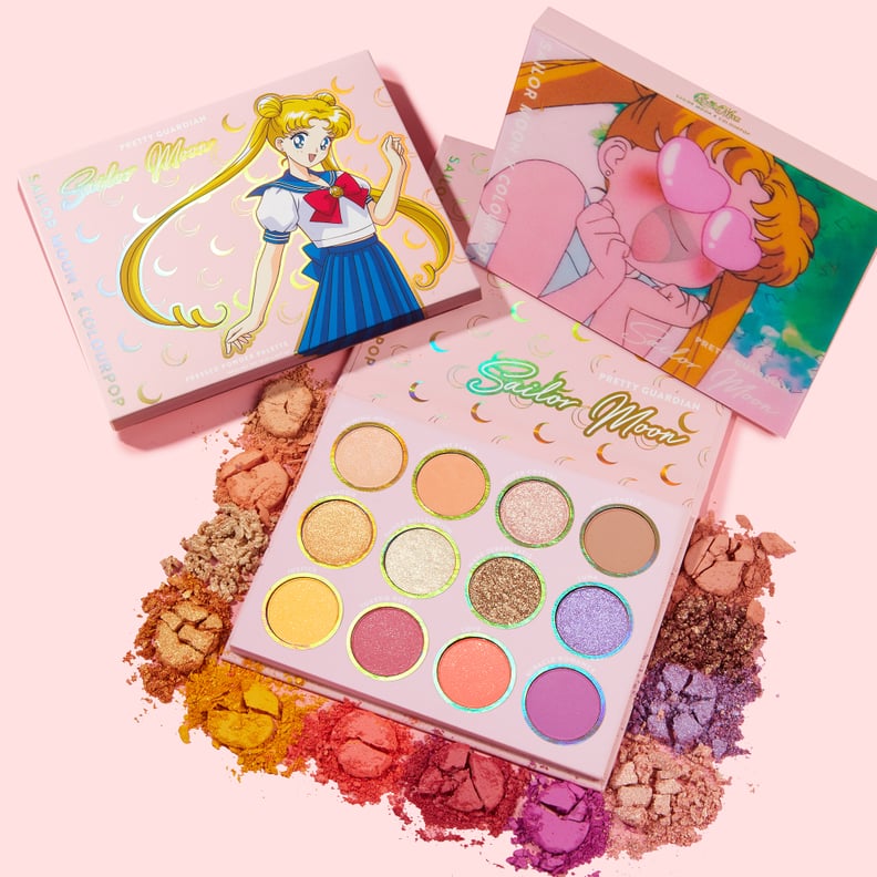 Sailor Moon x Colourpop Pretty Guardian Shadow Palette