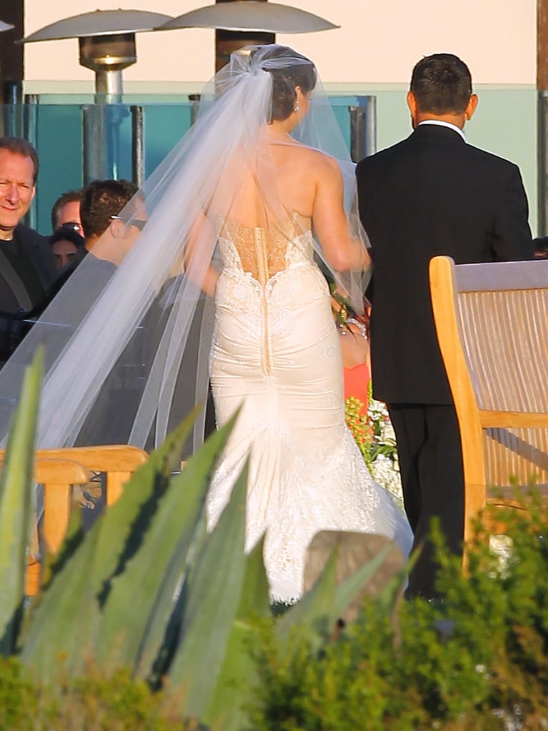 Nick Carter's Wedding Pictures in Santa Barbara