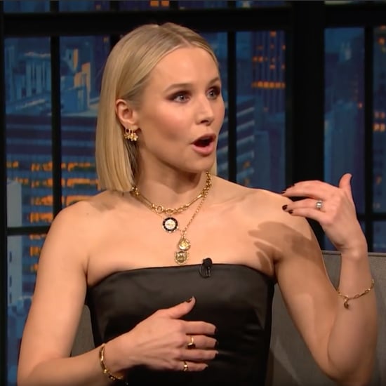 Kristen Bell on Daughter Offering to Bury Grandfather