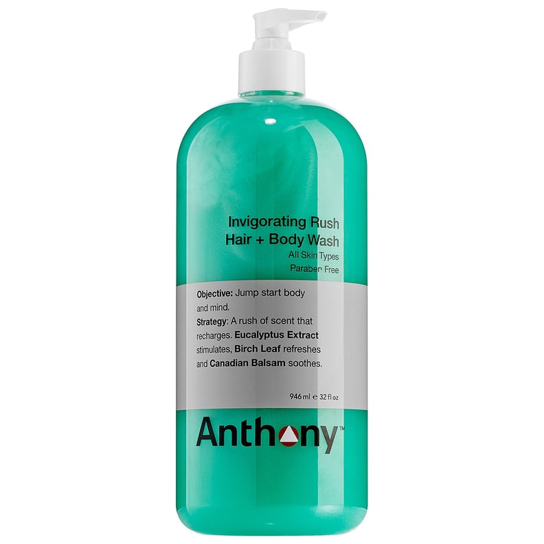 Anthony Invigorating Rush Hair + Body Wash