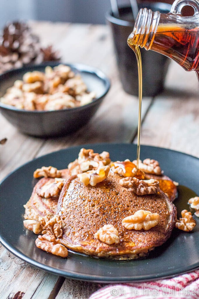 Healthy Two Ingredient Pancakes – Paleo Plantain Pancakes