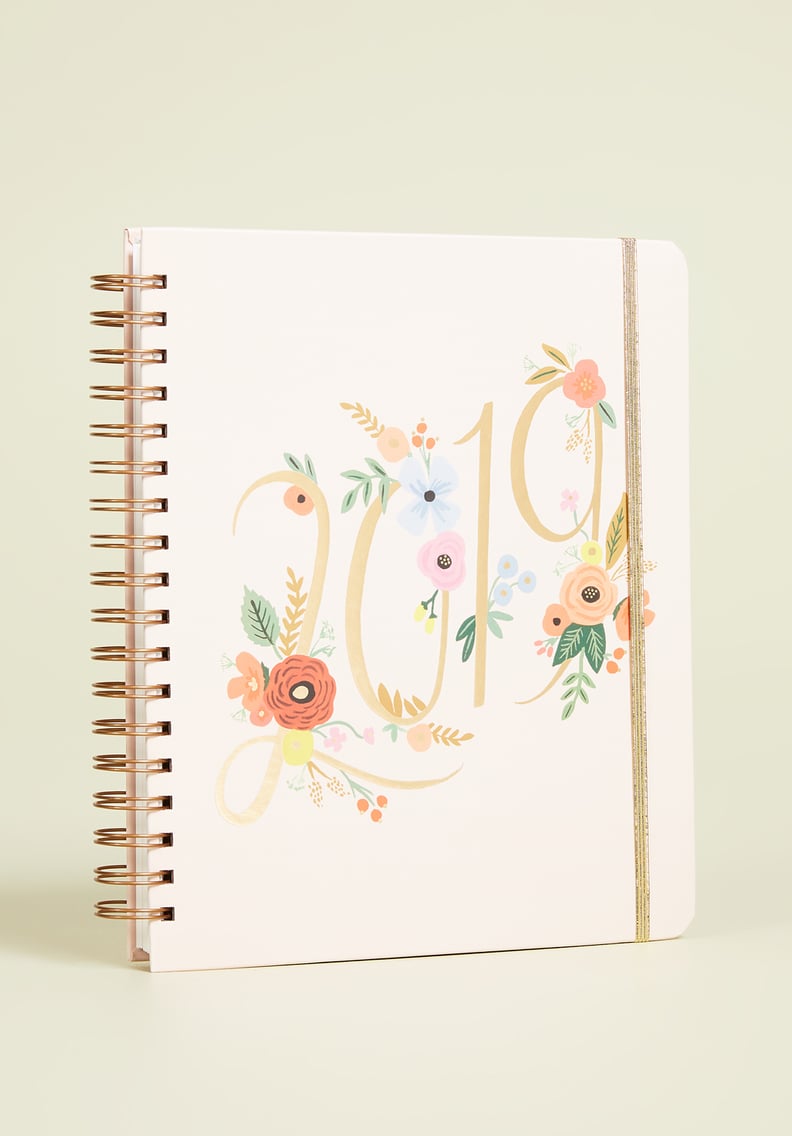 For Your Friend Who Literally Never Knows What Month It Is: 17-Month Agenda