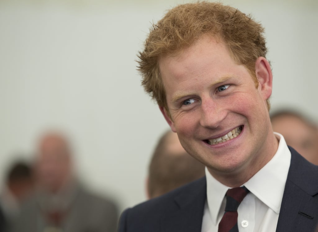 What Is Prince Harry's Eye Colour?