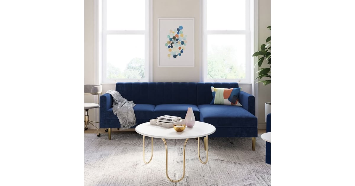 West elm olive sectional deals