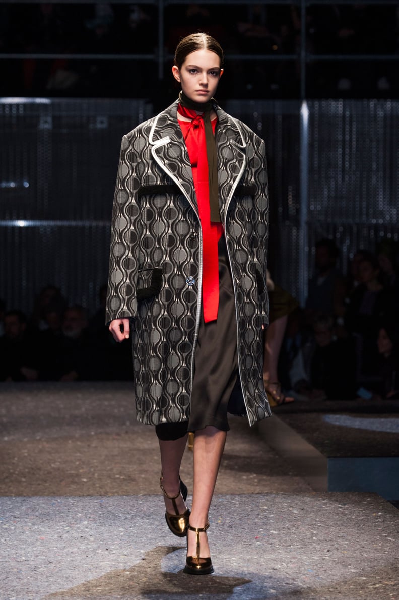 Prada Fall 2014 Runway Show | Milan Fashion Week | POPSUGAR Fashion